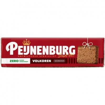 Peijnenburg Ontbijtkoek zero volkoren gesneden